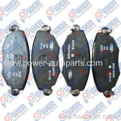 BRAKE PADS FOR FORD 1S71 2M008 BB/BC/AD/AF