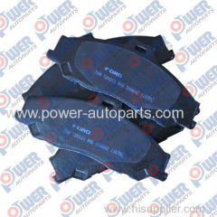 BRAKE PADS FOR FORD 2M34 2001 EA