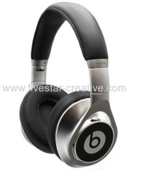 Beats by Dr.Dre Beats Executive Noise Cancelling Superior Over-the-Ear Silver Headphones