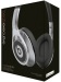 Beats by Dr.Dre Beats Executive Noise Cancelling Superior Over-the-Ear Silver Headphones