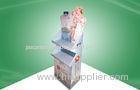 OEM / ODM Durable Cardboard Display Stands Printing For Nestle Milk Powder