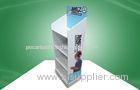 Four-shelf POP Cardboard Display Eco-friendly With Different Header Cards