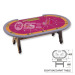 8 player Baccarat table