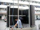 IP65 110V / 60HZ 2500dots DVI Video Curved Advertising Led Display Screen For Outdoor