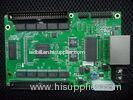 Custom Electronic Single / Tri Color RGB Led Display Control Card For Sending