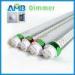 25W Warm / Cool White Dimmable LED Tube for Office / Meeting Room