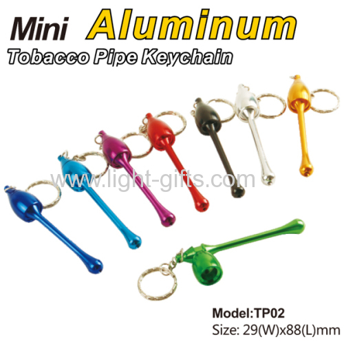 Mini Smoking Pipe Keychain