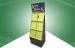 Stable Free Standing Display Unit , Cardboard Floor Display Racks Recyclable