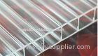 Transparent Skylight Commercial Greenhouse Polycarbonate Hollow Sheet Uv Coated