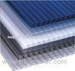 Waterproof Eco Friendly greenhouse twin wall polycarbonate sheet 4mm 8mm 10mm