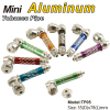 Mini Aluminum Tobacco Pipes