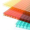 Fire Retardance UV Coated twin wall polycarbonate sheet PC Hollow Sheets