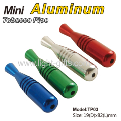 Mini Aluminum Smoking Pipes