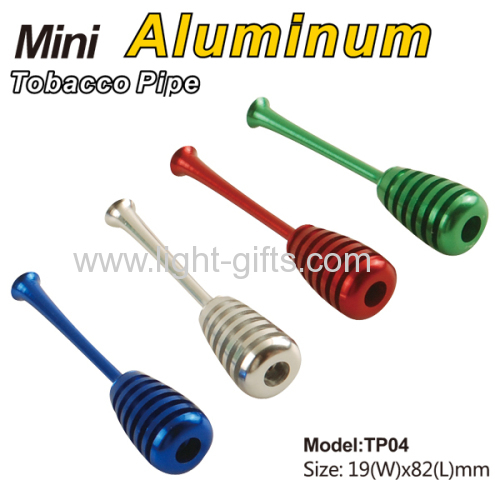 Mini Aluminum Smoking Pipes