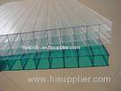 Clear weather resistance Twin walls Polycarbonate Hollow Sheet 12 / 14 / 16 mm