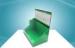 UV Coating Green Cardboard Countertop Displays Recyclable OEM ODM