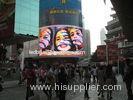 Aluminum P16 Round Led Advertising Billboard 2R1G1B IP65 3906 pixel / m