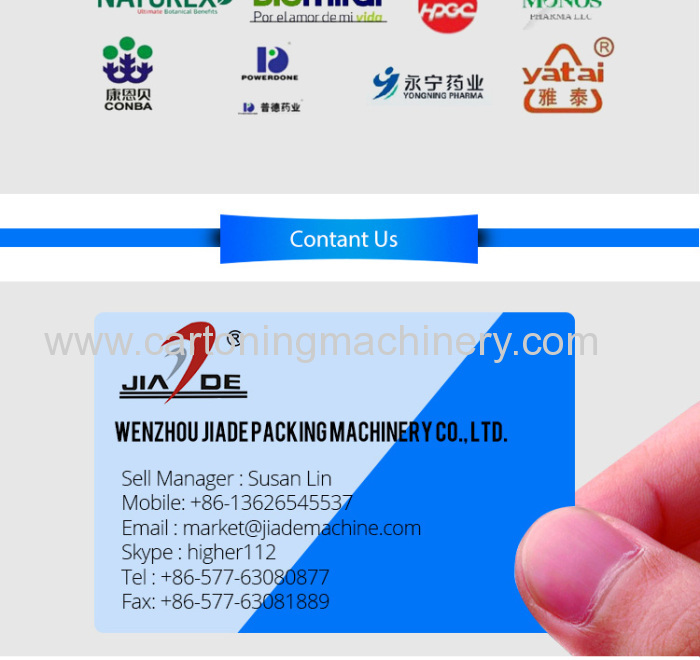 200boxes/min Automatic Cartoning Machine for tube/toothpaste china supplier
