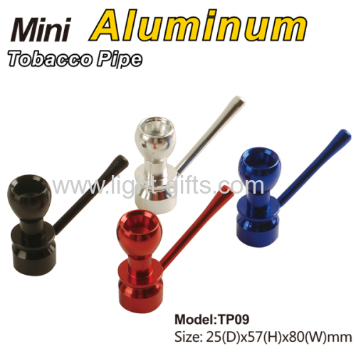 Aluminum Tobacco Smoking Pipes