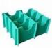 Green Heat Resistance Waterproof Plastic Divider Sheets Coroplast Divider Board