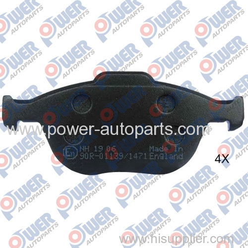 BRAKE PADS FOR FORD 2T142K021AC/AA