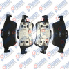 BRAKE PADS FOR FORD 2T14 2M008 AA