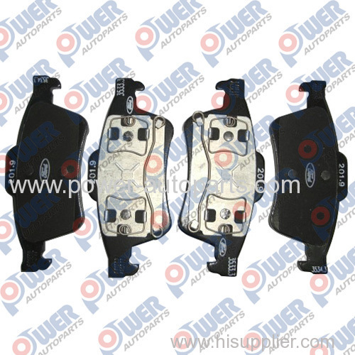 BRAKE PADS FOR FORD 2T142M008AA