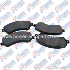 BRAKE PADS FOR FORD 6C11 2K021 AB/AC/AD