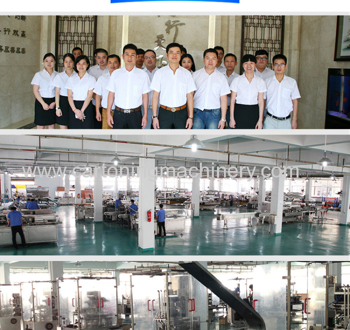 Automaticcartoning machine and cellophane wrapping machine