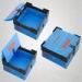 Colorful Collapsible Waterproof PP Turnover Box Coroplast Box For Supermarket