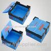 Colorful Collapsible Waterproof PP Turnover Box Coroplast Box For Supermarket