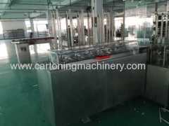 Automatic cartoning machine and cellophane wrapping machine