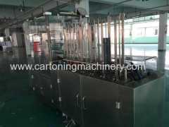 Automatic cartoning machine and cellophane wrapping machine