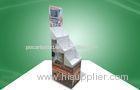 Recycled Three-tray POS Cardboard Displays , Plush Toys Floor Display Stand