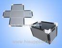 High Tensile Strength / Heat Resistance Corrugated Plastic Boxes Corflute Box