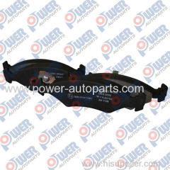 BRAKE PADS FOR FORD 87FX 2K201 HA