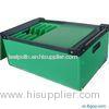4mm 5mm 6mm Green Correx Box Collapsible Storage Boxes With Lids