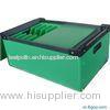 4mm 5mm 6mm Green Correx Box Collapsible Storage Boxes With Lids