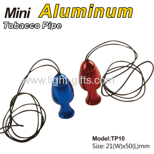 Mini Aluminum Smoking Pipes