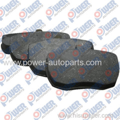 BRAKE PADS FOR FORD 89VX 2K021 CA