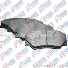 BRAKE PADS FOR FORD 89VB 2K021 AA/DA