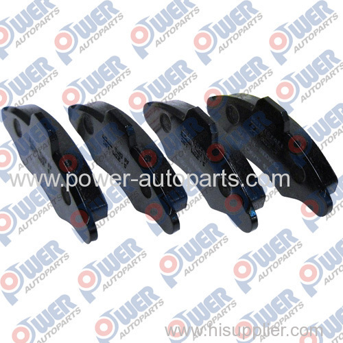 BRAKE PADS FOR FORD 92AX2K021AB