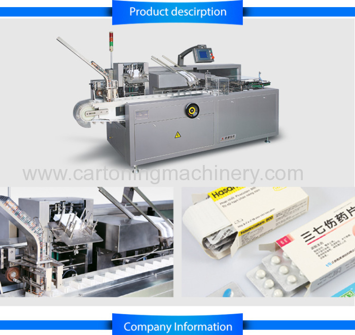 Automatic Box Cartoning Machine china supplier