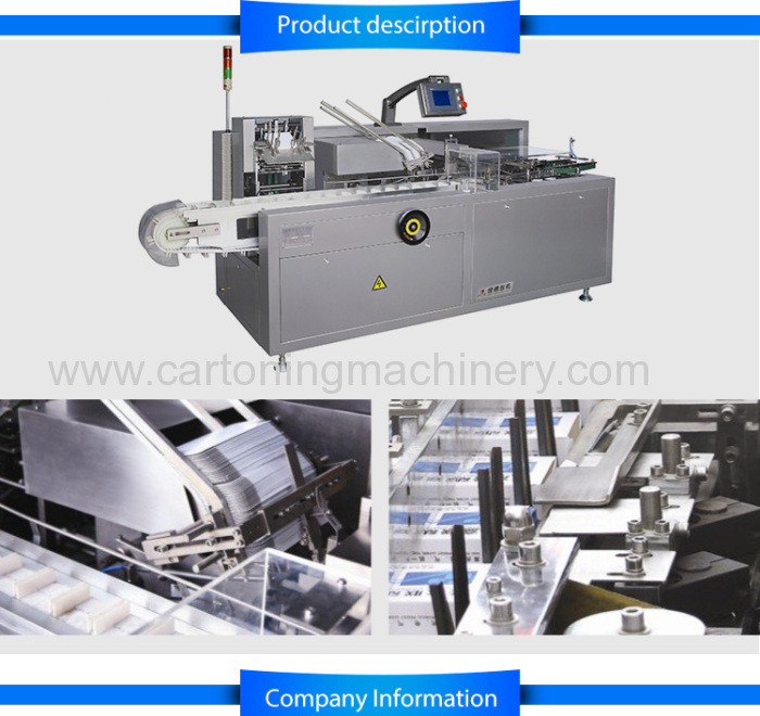 Automatic food bag Cartoning Machine China supplier