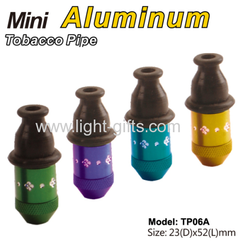 Aluminum Mini Smoking Pipes