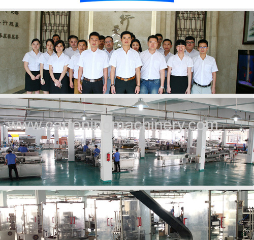 Pouch Carton Packing Machine china supplier