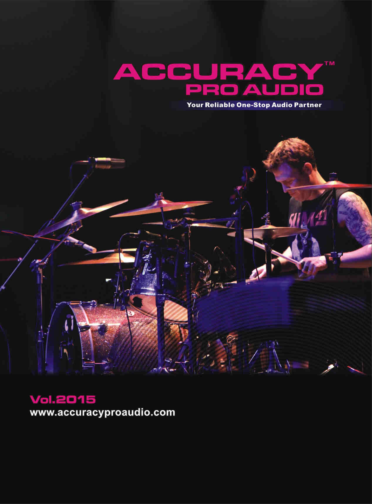Accuracy Pro Audio Catalog 2015