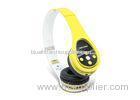 Full Color Noise Cancelling Wireless Stereo Bluetooth Earphone With Micro SD card