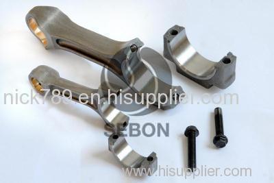 Precision casting connecting rod
