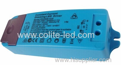 Constant current LED driver